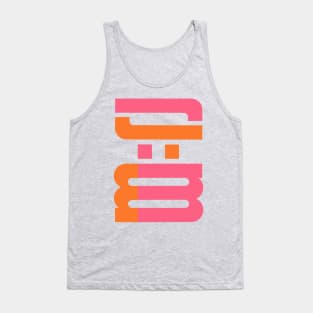 Room Tunnel Shape Combination 2 Tank Top